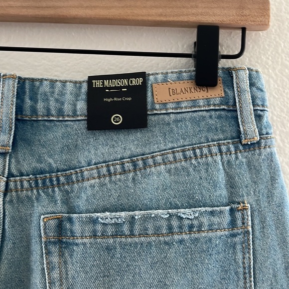 Blank NYC The Madison crop jeans sz 26 NWT‎ - Picture 4 of 12